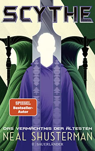 Scythe – Das Vermächtnis der Ältesten: Band 3 | Science Fiction Roman ab 14 Jahren Scythe – Das Vermächtnis der Ältesten: Band 3 | Science Fiction Roman ab 14 Jahren