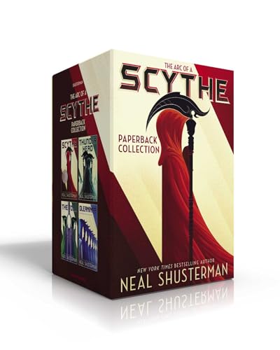 The Arc of a Scythe Paperback Collection (Boxed Set): Scythe; Thunderhead; The Toll; Gleanings von Simon & Schuster Books for Young Readers