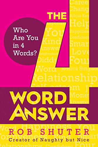 The 4 Word Answer: Who Are You in 4 Words? von Post Hill Press