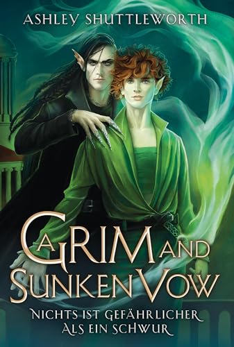 A Grim and Sunken Vow – Nichts ist gefährlicher als ein Schwur (Hollow Star Saga 3) (Erstauflage mit Farbschnitt)