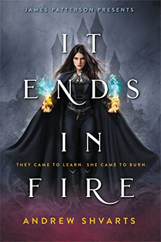 It Ends in Fire von Little, Brown Books for Young Readers