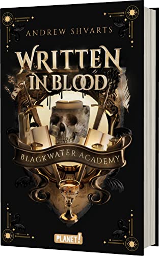 Written in Blood: Düster-romantische Dark-Academia Fantasy von Planet!