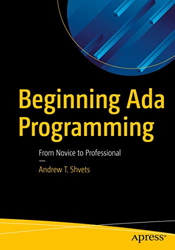 Beginning Ada Programming: From Novice to Professional