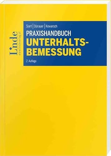 Praxishandbuch Unterhaltsbemessung