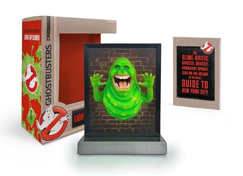 Ghostbusters: Light-Up Slimer: With Motion-Activated Sound! (RP Minis)