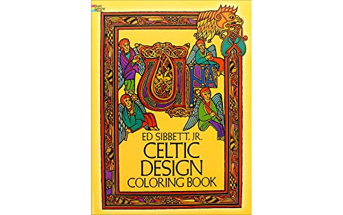 Celtic Design Coloring Book (Dover Coloring Books) (Dover Design Coloring Books) von Dover