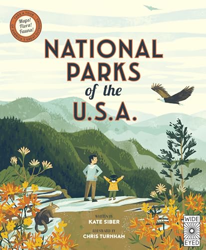 National Parks of the USA (Americana) von Wide Eyed Editions