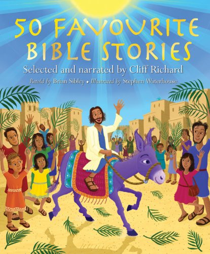 50 Favourite Bible Stories: selected and read by Cliff Richard