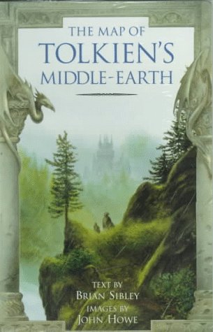 The Map of Tolkien's Middle-earth: Map of Tolkien's Middle-earth von Harper Voyager