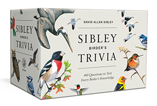 Sibley Birder's Trivia: A Card Game: 400 Questions to Test Every Birder's Knowledge (Ultimate Trivia Card Games) von Clarkson Potter