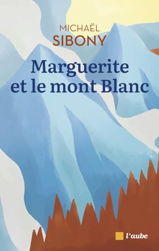 Marguerite et le mont Blanc von DE L AUBE