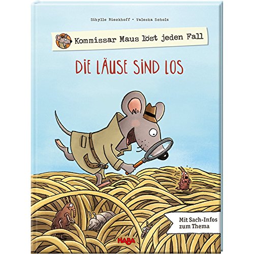 Kommissar Maus löst jeden Fall - Die Läuse sind los: Mit Sach-Infos zum Thema