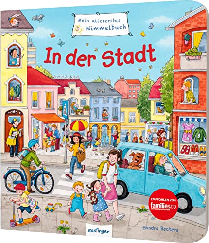 Mein allererstes Wimmelbuch: In der Stadt: Mitmachbuch für Weltentdecker