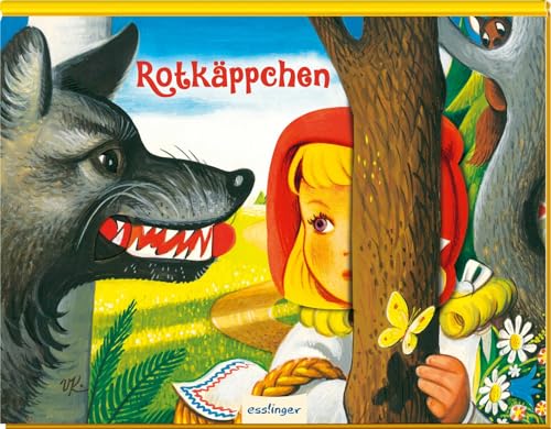 Rotkäppchen: Pop-up-Bilderbuch | Purer Nostalgiecharme in 3D von Esslinger Verlag