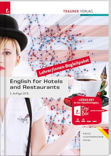 English for Hotels and Restaurants Lehrer/innen-Begleitpaket - Ausgabe für Deutschland