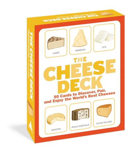 The Cheese Deck: 50 Cards to Discover, Pair, and Enjoy the World's Best Cheeses (Workman Card Decks)