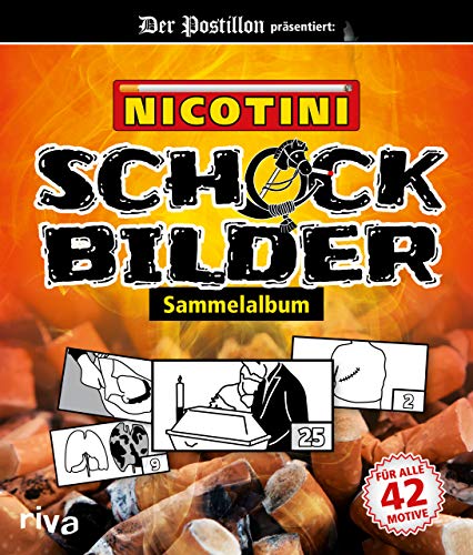 Nicotini: Schockbilder-Sammelalbum