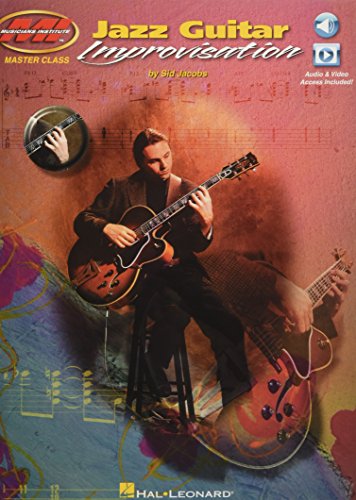 MUSICIANS INSTITUTE PRESS JAZZ GUITAR IMPROVISATION GTR BOOK/MEDIA (Master Class)