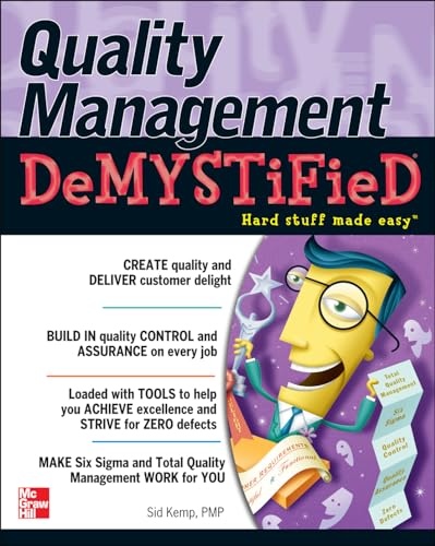 Quality Management Demystified