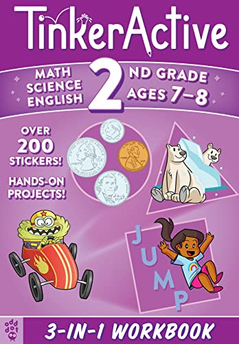 TinkerActive Workbook: Second Grade; Math; Ages 7-8 (The TinkerActive Workbooks)