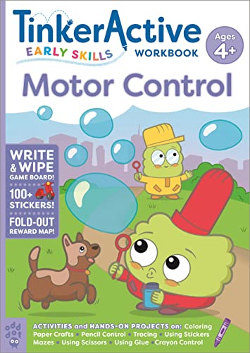 Tinkeractive Early Skills: Motor Control Ages 4+ (Tinkeractive Workbooks)