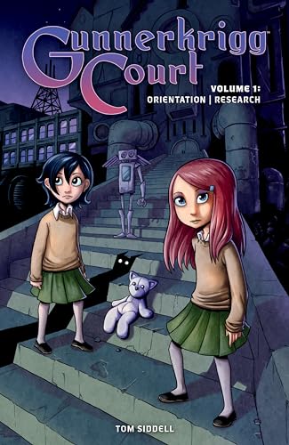 Gunnerkrigg Court Volume 1: Orientation Research von Dark Horse Books