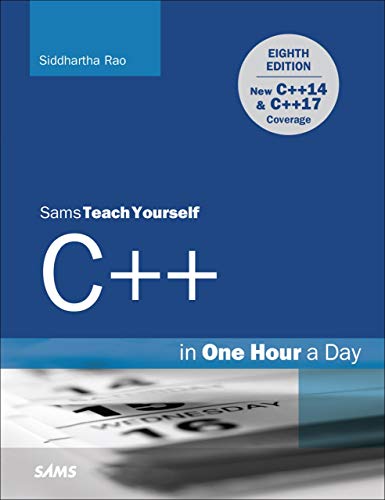 C++ in One Hour a Day, Sams Teach Yourself von Sams Publishing
