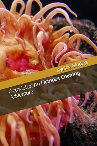 OctoColor: An Octopus Coloring Adventure von Independently published