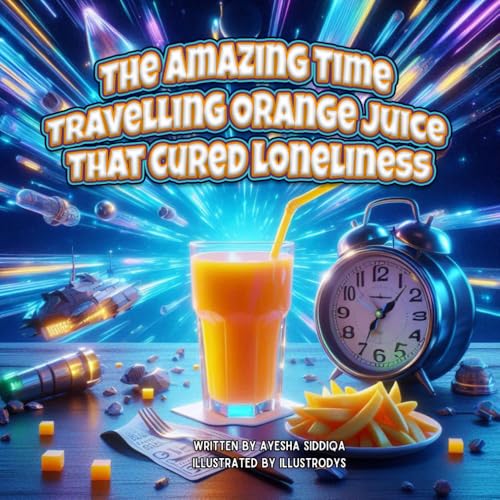 The Amazing Time Travelling Orange Juice That Curved Loneliness von Independently published