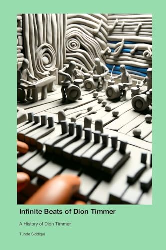 Infinite Beats of Dion Timmer: A History of Dion Timmer von Technical Press Cintech
