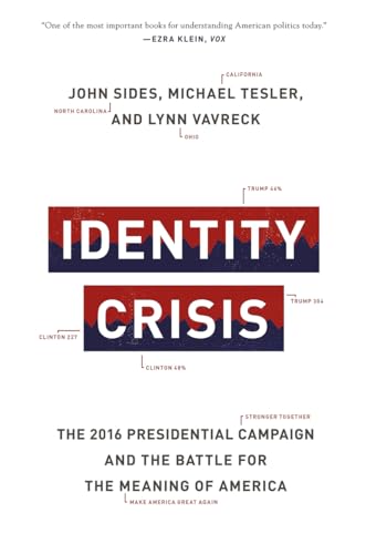 Identity Crisis: The 2016 Presidential Campaign and the Battle for the Meaning of America von Princeton University Press