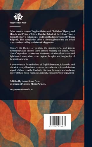 Ballads of Mystery and Miracle and Fyttes of Mirth von Anson Street Press