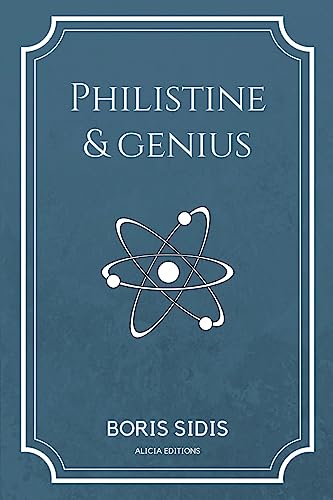 Philistine and genius: New Edition in Large Print von Alicia Editions