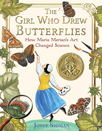 The Girl Who Drew Butterflies: How Maria Merian's Art Changed Science The Girl Who Drew Butterflies: How Maria Merian's Art Changed Science von Clarion Books