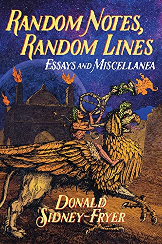 Random Notes, Random Lines: Essays and Miscellanea von Hippocampus Press