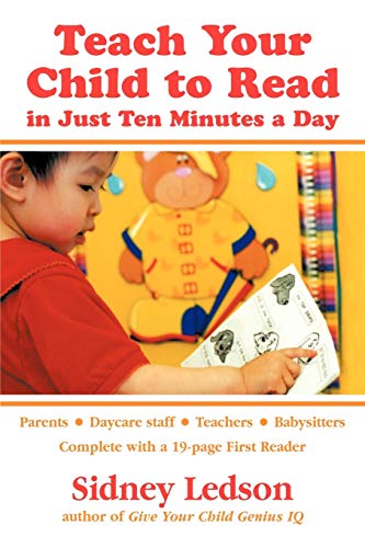 Teach Your Child to Read in Just Ten Minutes a Day von Trafford Publishing