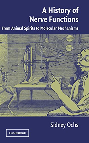 A History of Nerve Functions: From Animal Spirits to Molecular Mechanisms A History of Nerve Functions: From Animal Spirits to Molecular Mechanisms von Cambridge University Press