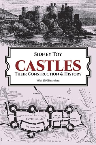 Castles: Their Construction and History (Dover Books on Architecture) (Dover Architecture) von Dover Publications