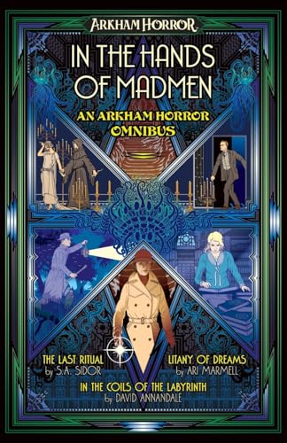 In the Hands of Madmen: An Arkham Horror Omnibus von Aconyte Books