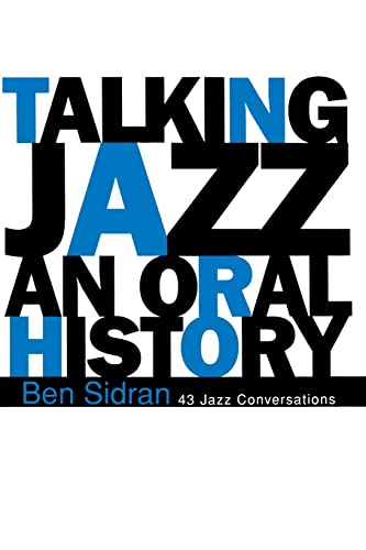 Talking Jazz: An Oral History