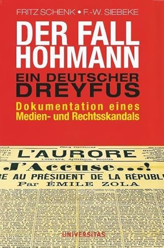 Der Fall Hohmann: Ein deutscher Dreyfus