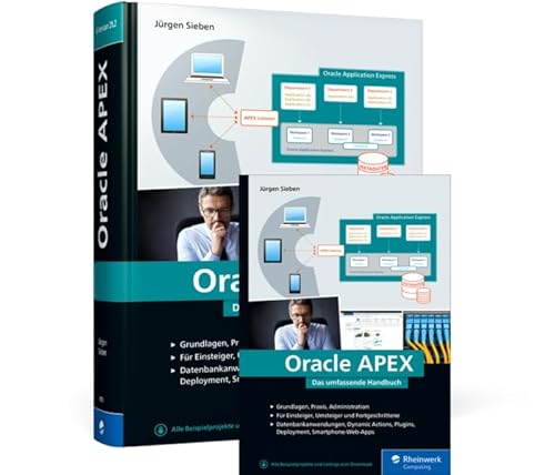 Oracle APEX: Das umfassende Handbuch von Rheinwerk