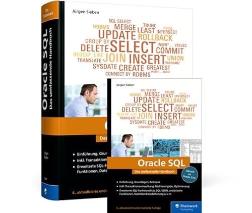 Oracle SQL: Das umfassende Handbuch von Rheinwerk