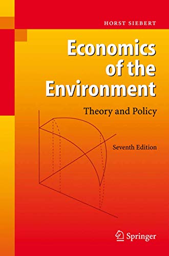 Economics of the Environment: Theory and Policy von Springer