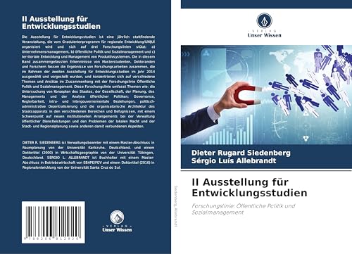 II Ausstellung für Entwicklungsstudien: Forschungslinie: Öffentliche Politik und Sozialmanagement von Verlag Unser Wissen