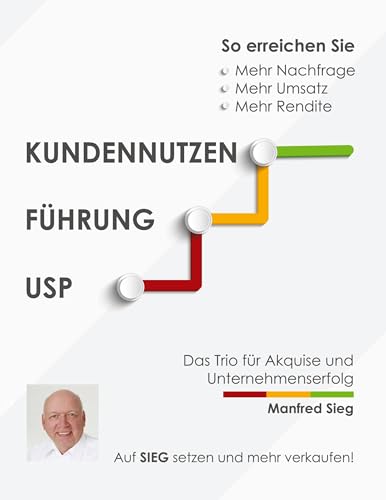 Kundennutzen. Führung. USP: Das Trio für Akquise und Unternehmenserfolg von Books on Demand GmbH