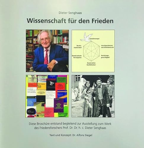 Dieter Senghaas, Wissenschaft für den Frieden: Broschüre zur Ausstellung von zepp.text