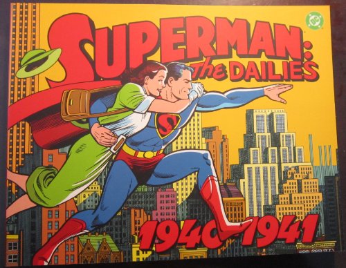 Superman: The Dailies VOL 02, 1940-1941