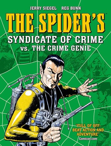The Spider's Syndicate of Crime vs. The Crime Genie (Volume 3) von 2000 AD Graphic Novels