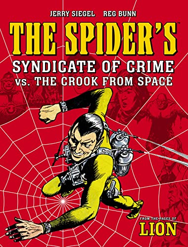 The Spider's Syndicate of Crime vs. The Crook From Space (Volume 2) von 2000 AD Graphic Novels
